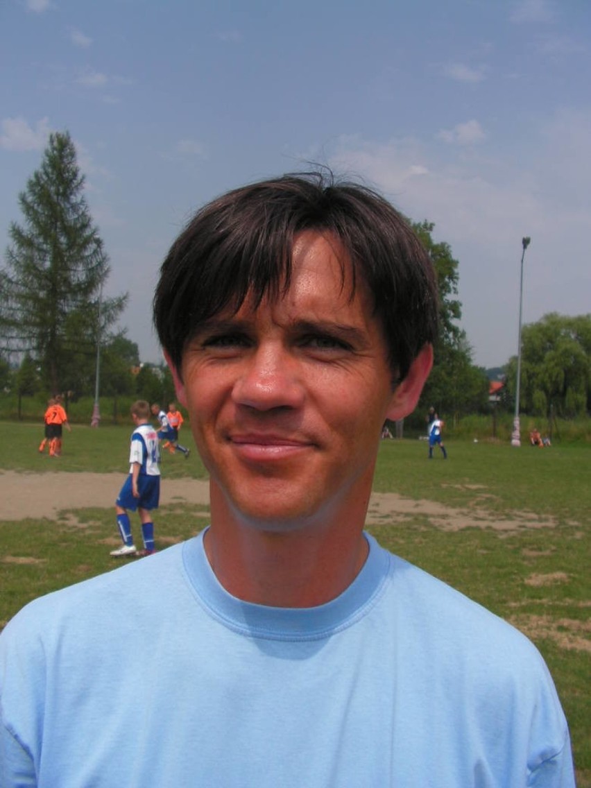 Trener Sandecji: kwiecień 2005 - czerwiec 2006