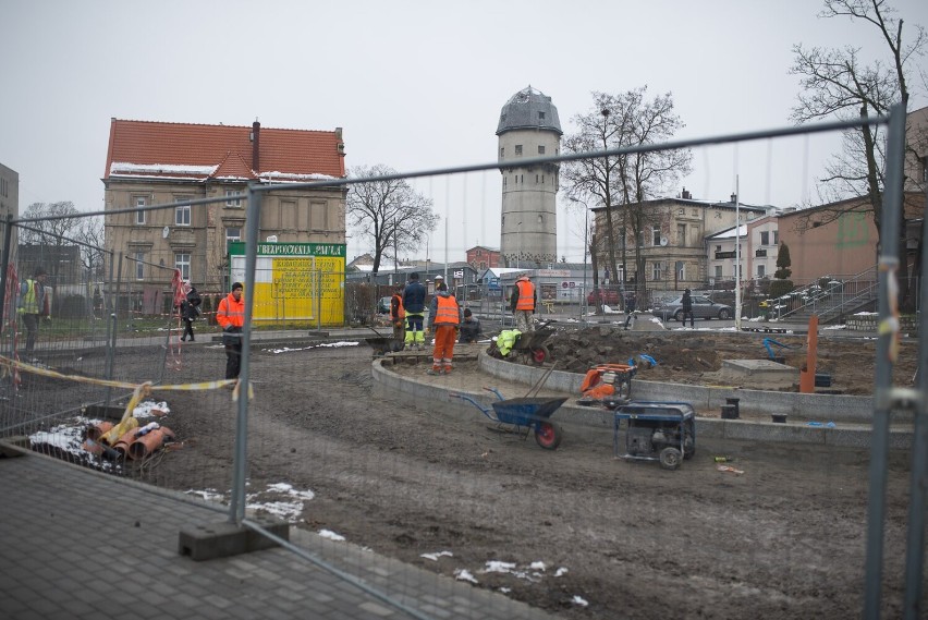 Nowe rondo powstaje przy skrzyżowaniu ulicy Artylerzystów z...