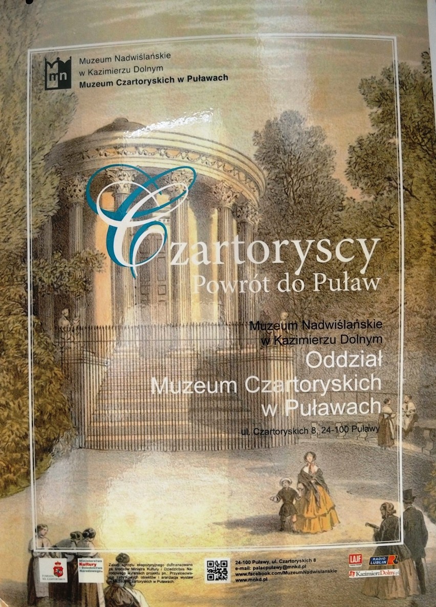 Otwarcie wystawy pt. "Powrót do Puław" w Muzeum Czartoryskich