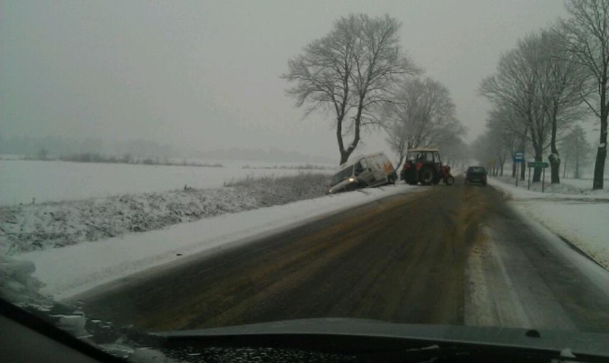 Niebezpiecznie na drodze Pleszew - Chocz - dwa wypadki w ciągu kilku godzin