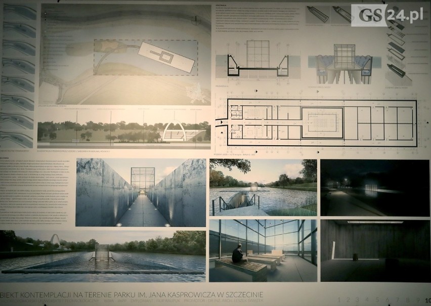 Odważne wizje młodych architektów. Rozdano nagrody w Szczecinie [ZDJĘCIA, WIDEO]