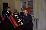Strażacy z gminy Kuślin odebrali sprzęt ratowniczy [ZDJĘCIA]