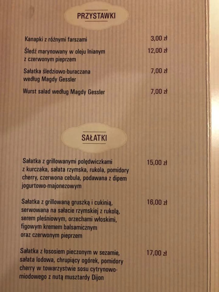 Menu "Przyjemnie podjadaj" w Grudziądzu po "Kuchennych rewolucjach" [ceny, opinie]