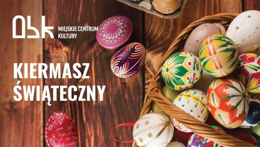 Wielkanocny Ryneczek w Ostrowcu Świętokrzyskim 1 kwietnia. Będą kiermasz świąteczny, warsztaty oraz konkursy