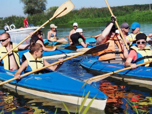 Spływ kajakowy Wartą z