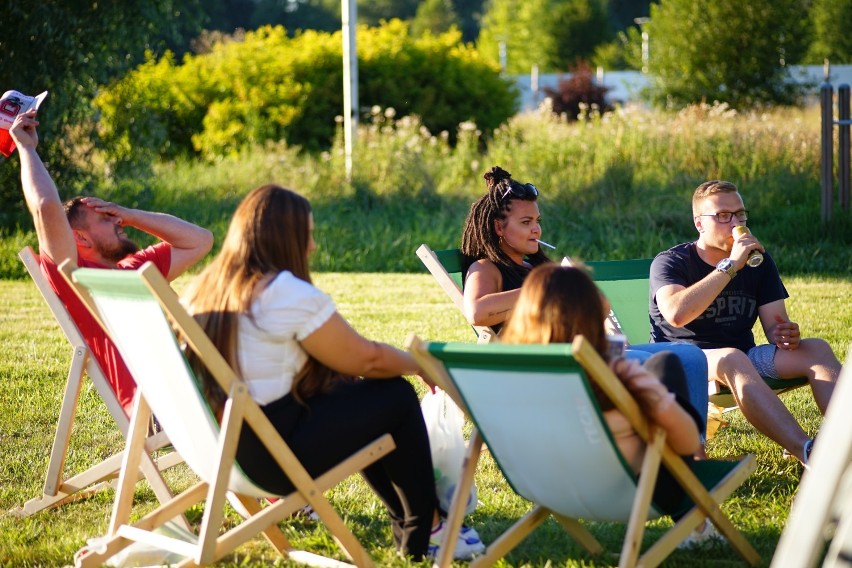 Weekendowa impreza w Kwadracie Kultury. Warsztaty dla DJ-ów i chillout w pięknej lokalizacji. Zobacz zdjęcia