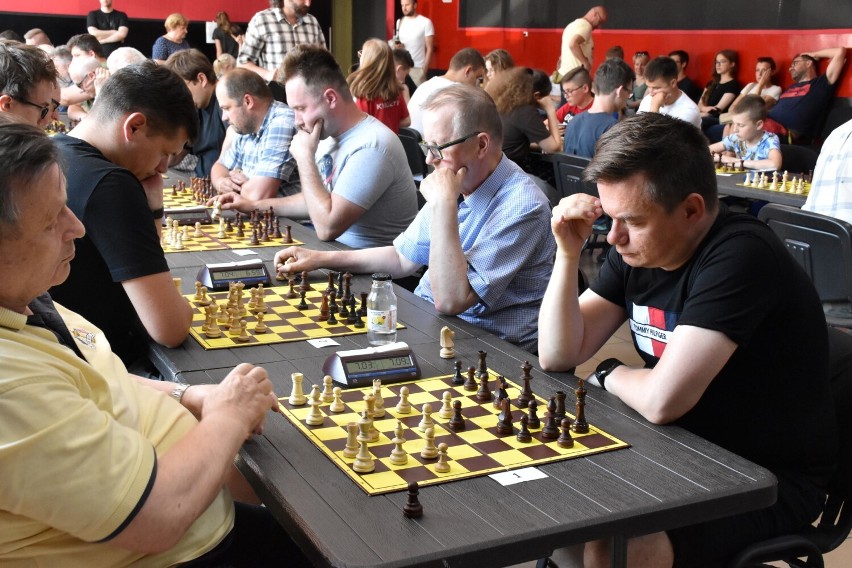 Turniej szachowy "Pamięci Kresowian" odbył się w Prabutach.