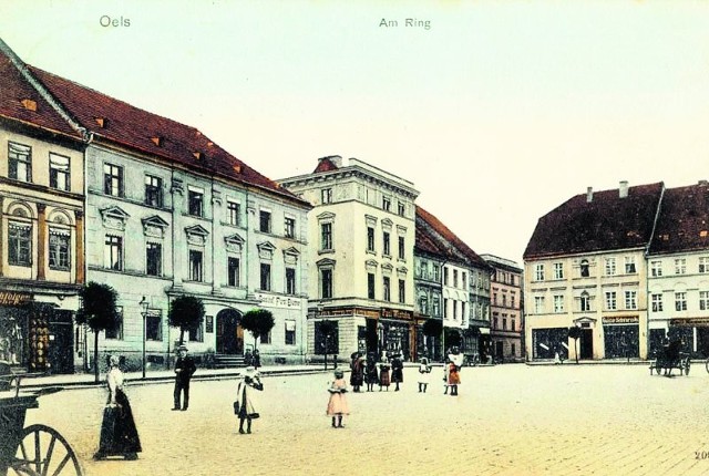 M. in. tę kartkę obrazującą Oleśnicę sprzed lat przenieśli na swoją witrynę administratorzy strony.