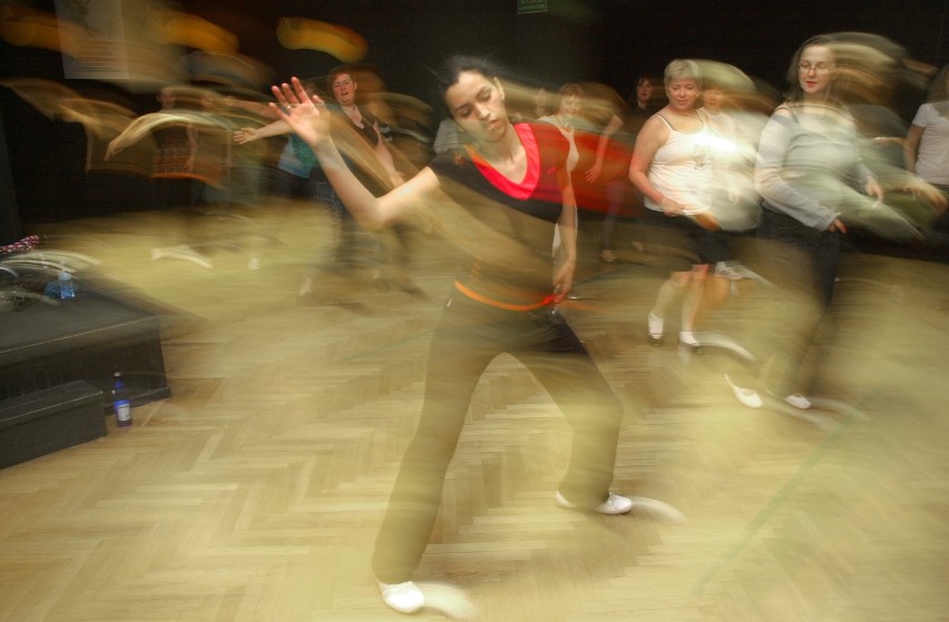 Ruch, taniec może być remedium na problemy z wyjściem z domu