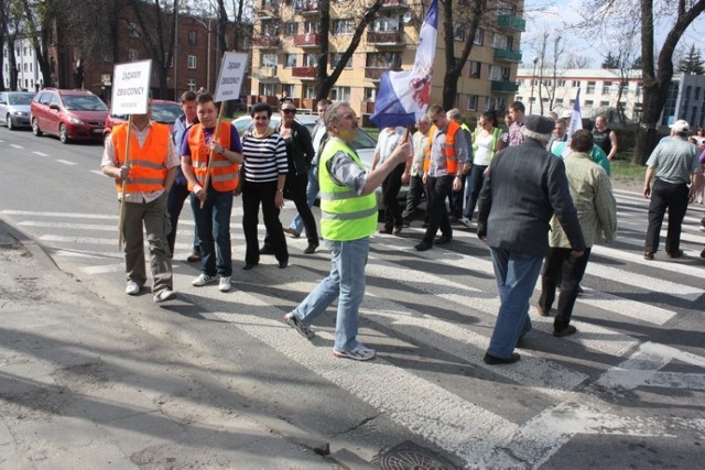 W tym roku nie powinniśmy spodziewać się już blokady DK 78 w Zawierciu.