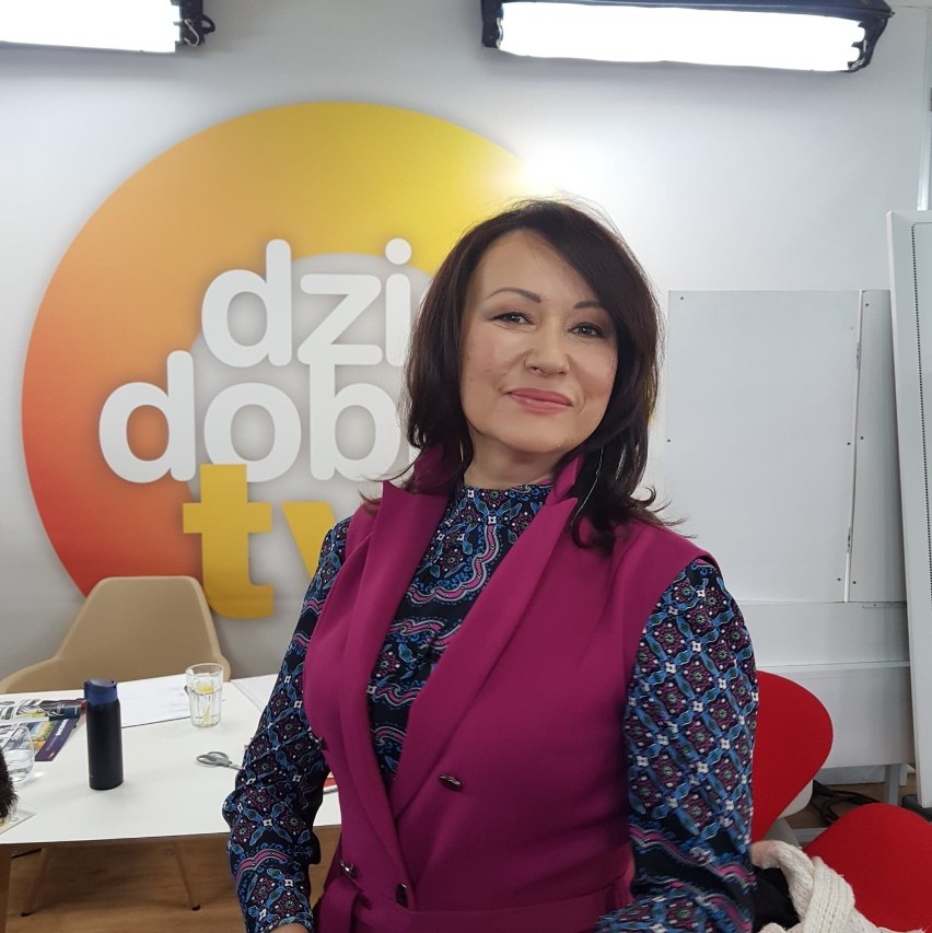 Renata Socha była gościem programu "Dzień dobry TVN".