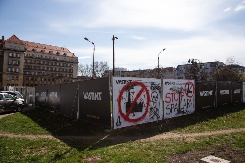 Deweloper stworzył specjalną strefę dla grafficiarzy wokół...