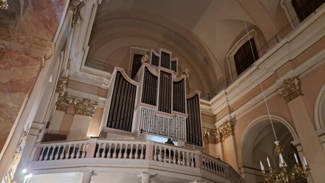 W miniony weekend po 80 latach rozbrzmiały organy piszczałkowe w kościele w Wigrach
