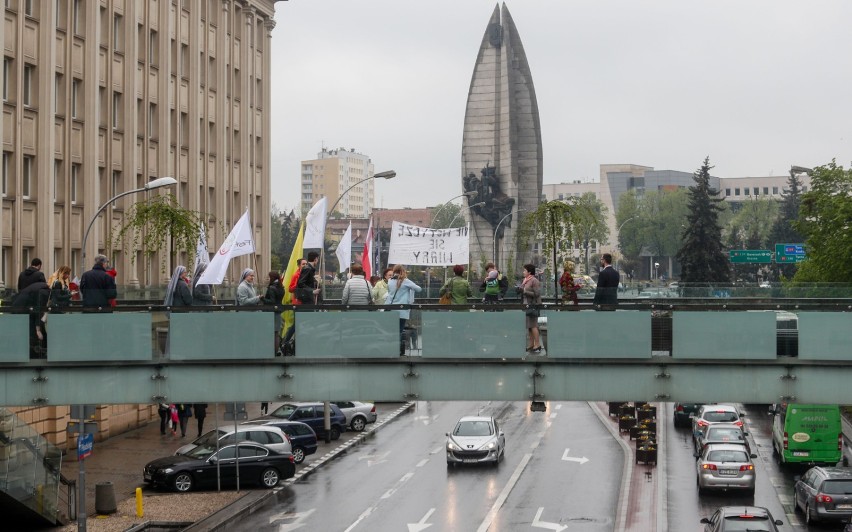 W ramach piątej edycji Festiwalu Wiary, nad skrzyżowaniem...