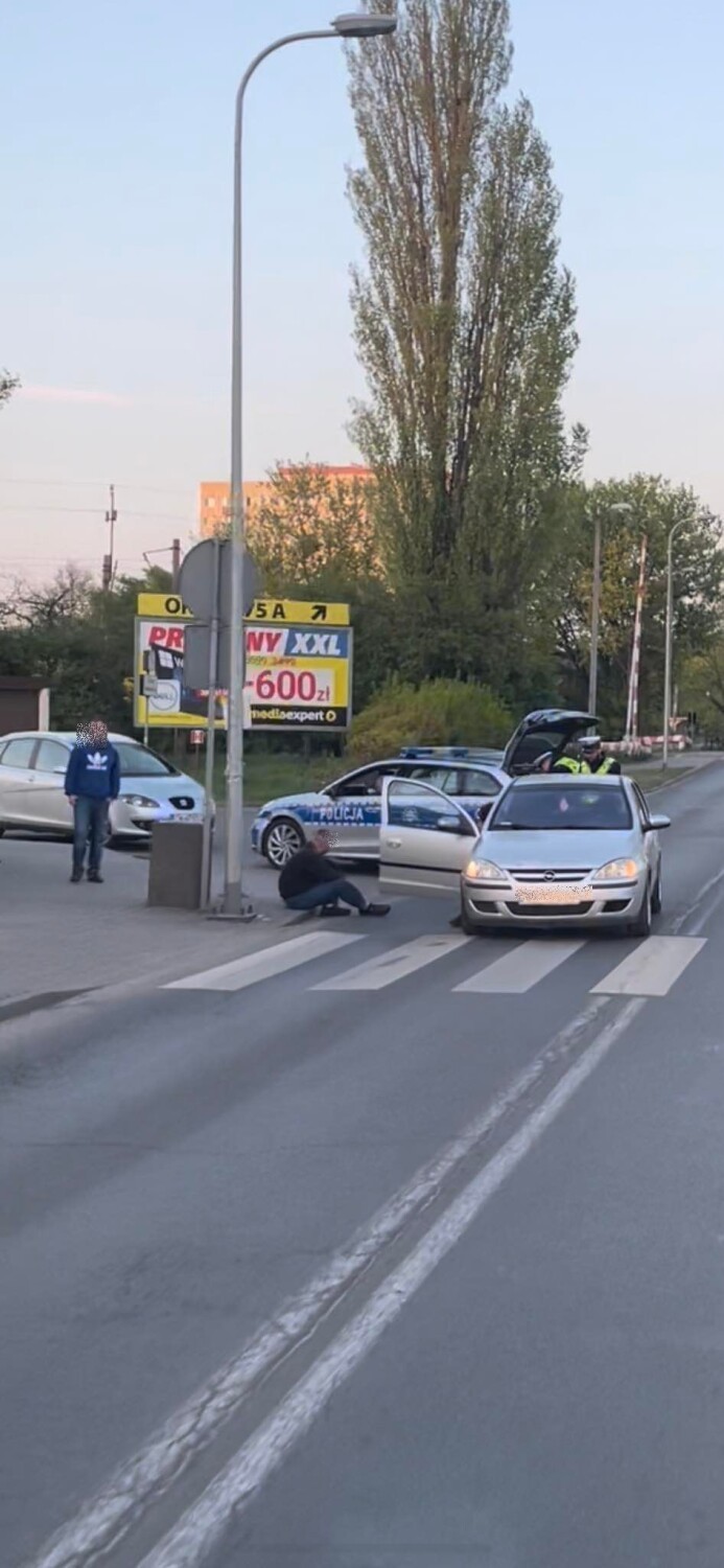 Kolizja aut na Wienieckiej we Włocławku