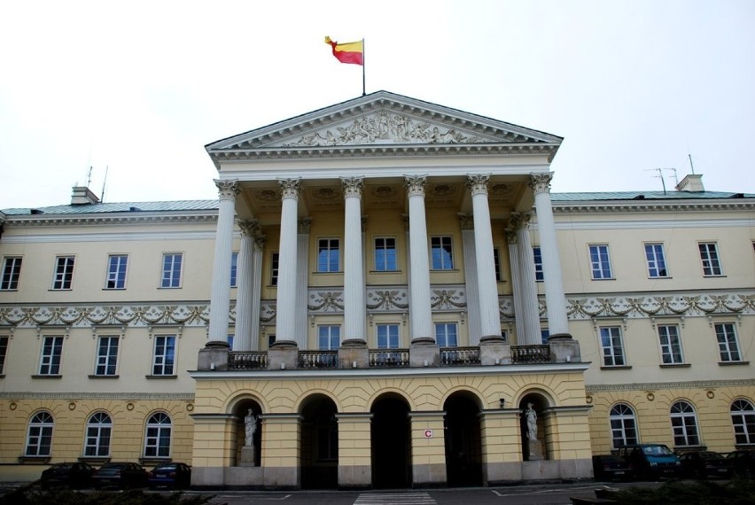 Miejsce debaty - Mazowiecki Urząd Wojewódzki. Fot. Mateusz...