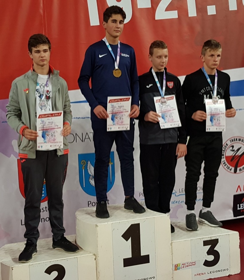 Wolsztyniacy na Pucharze Polski w Taekwondo Olimpijskim