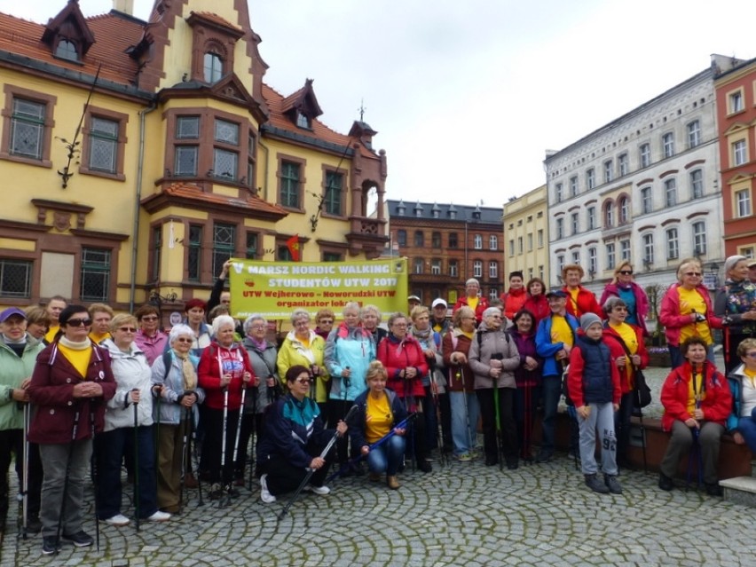V Marsz Nordic Walking Studentów Uniwersytetów Trzeciego Wieku
