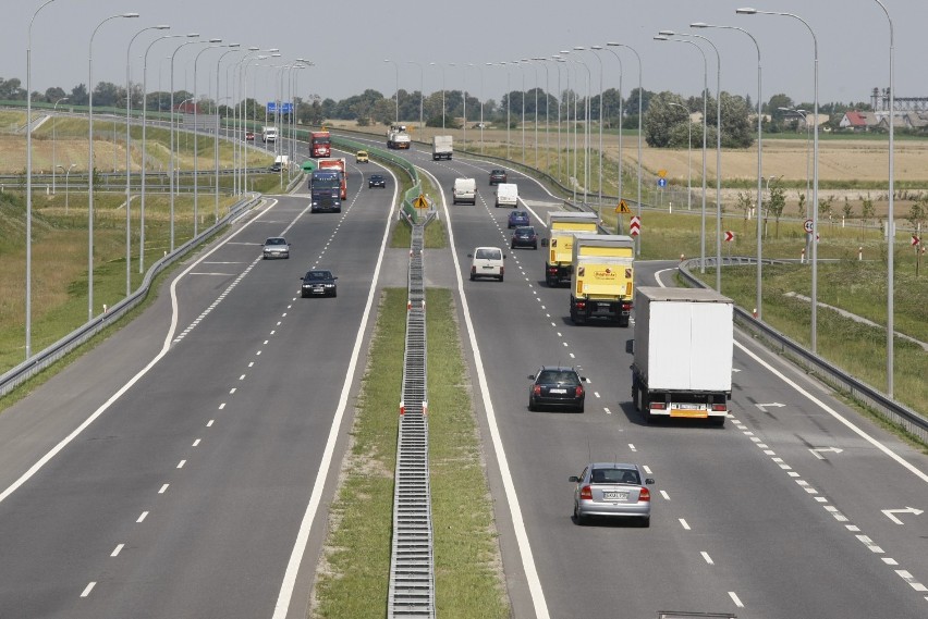 Autostradą z Warszawy do Gdańska