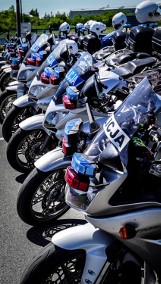 Nieprawidłowe zachowania motocyklistów pod lupą policji