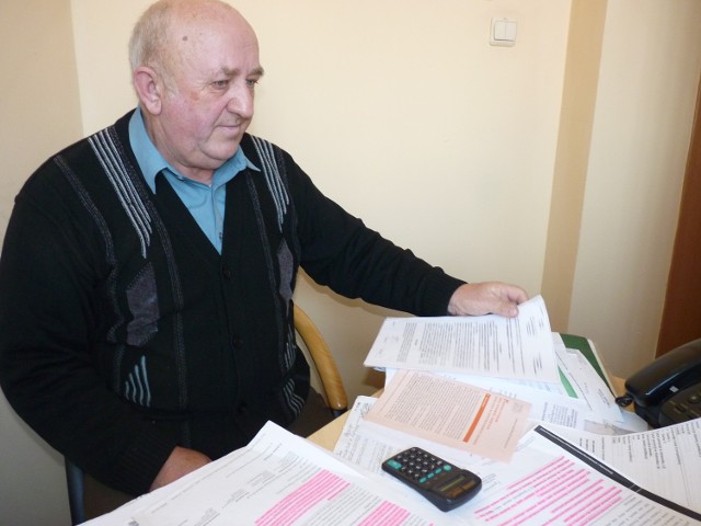 Zenon Stawiak jest przekonany, że emerytura górnicza mu się należy i chce o nią walczyć