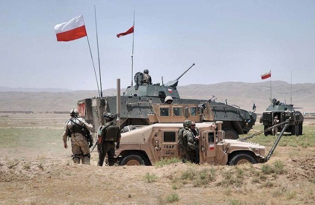 Polska armia w Afganistanie, www.wikipedia.org