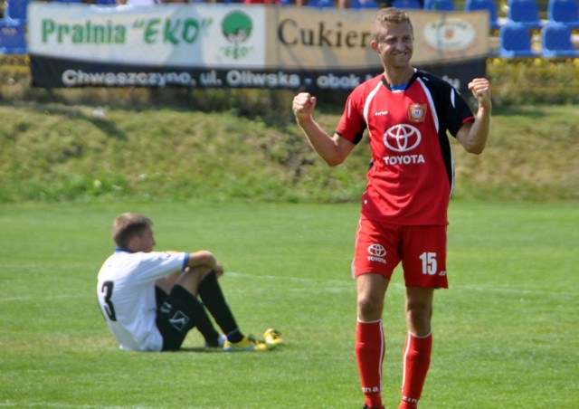 KS Chwaszczyno - Cartusia 1923 Kartuzy 1:0 (0:0) w meczu inauguracyjnym III ligi bałtyckiej