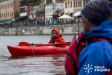 Gdańsk z Kajaka. Wyprawa do Twierdzy Wisłoujście [ZDJĘCIA]