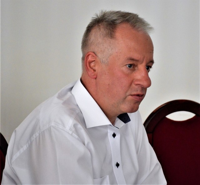 Tomasz Walasek, dyrektor Szpitala Powiatowego w Sławnie