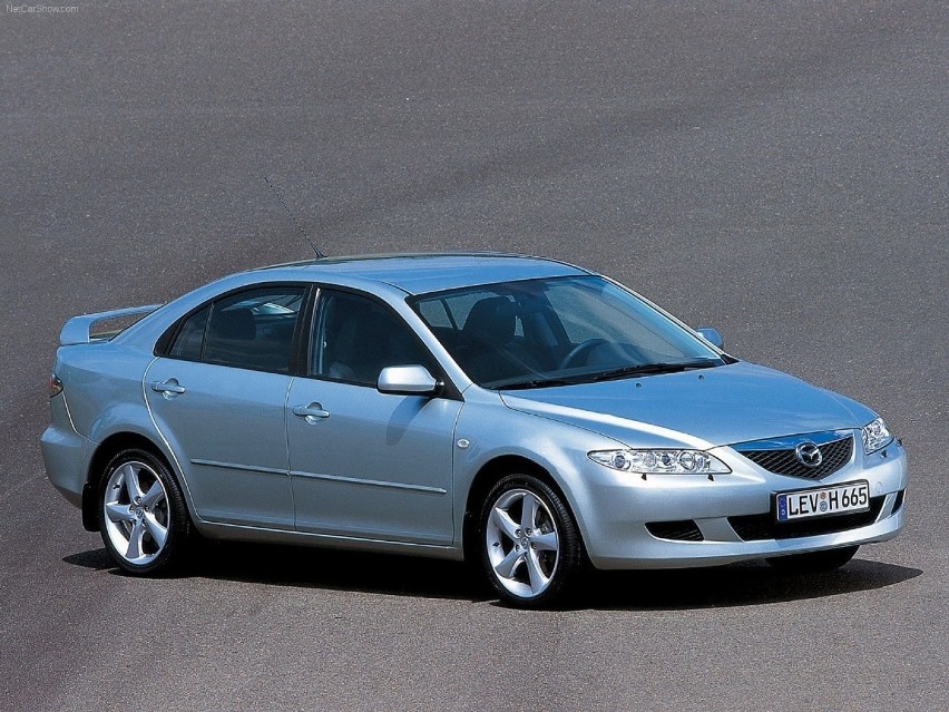 Mazda 6 I (2002-2007)
Mazda 6 I – model produkowany jako...