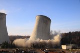 Elektrownia Turów: wyburzenie chłodni kominowej (ZDJĘCIA)