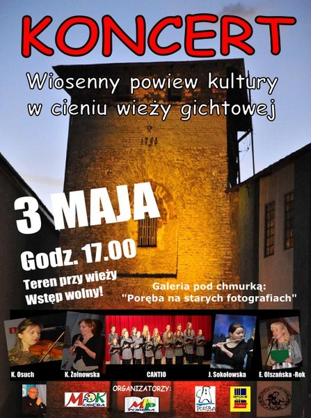 Poręba
W Porębie, w piątek 3 maja, odbędzie się koncert...