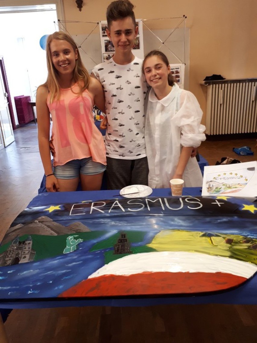 Ostatnie spotkanie w ramach projektu Erasmus FOTO, WIDEO