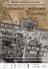 MDK Radomsko. Zapisy na warsztaty w ramach projektu "Kamienice - widzowie przeszłości"