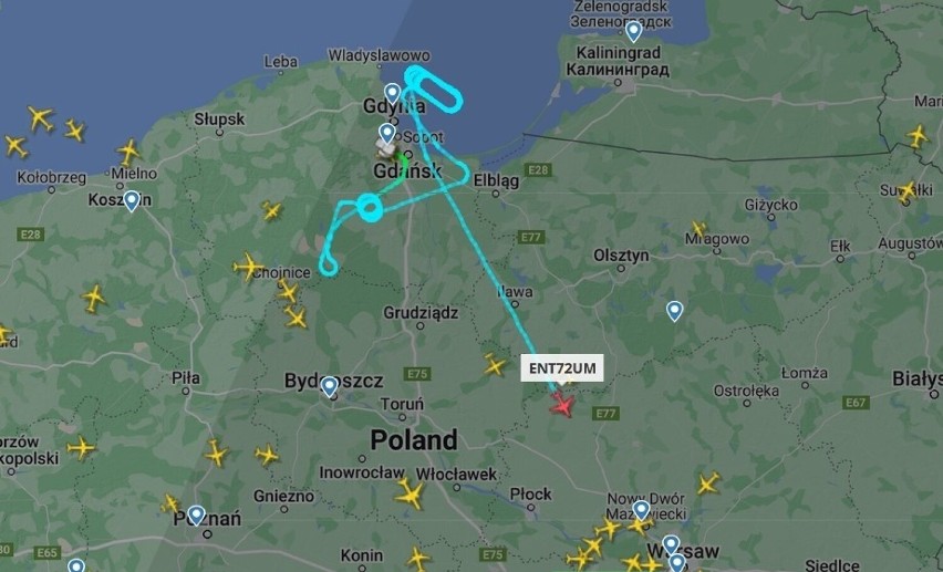 Usterka techniczna w samolocie lecącym z Gdańska na Fuerteventurę. Maszyna wylądowała awaryjnie w Warszawie