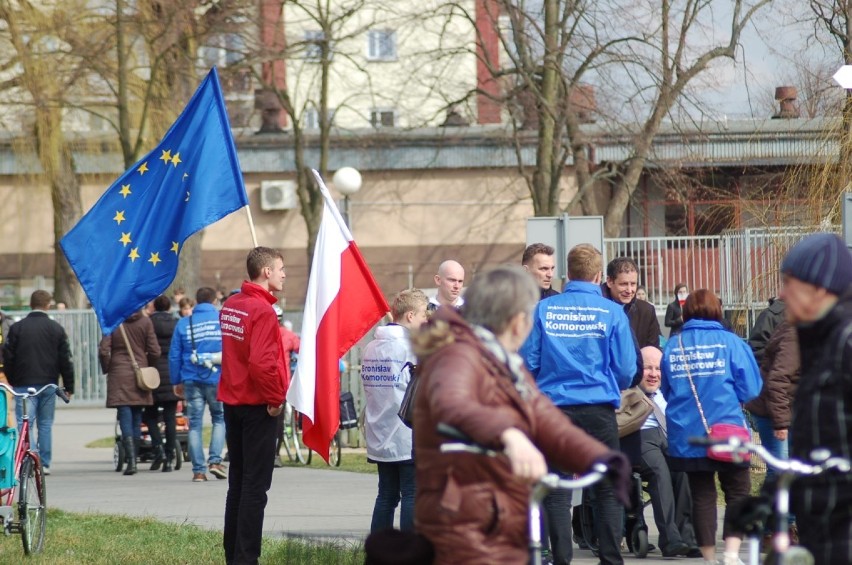 Prezydent Bronisław Komorowski w Zbąszyniu [ZDJĘCIA,VIDEO]