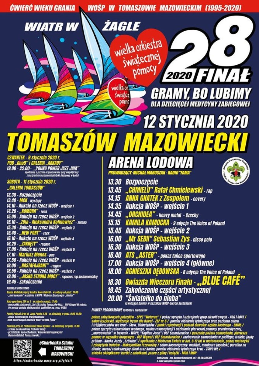 Weekend w Tomaszowie Maz. Przegląd imprez w mieście i regionie od 10 do 12 stycznia [plakaty]