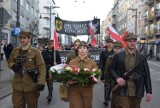 Środowiska narodowe upamiętniły Żołnierzy Wyklętych. Marsz ich pamięci przeszedł przez Gdynię ZDJĘCIA