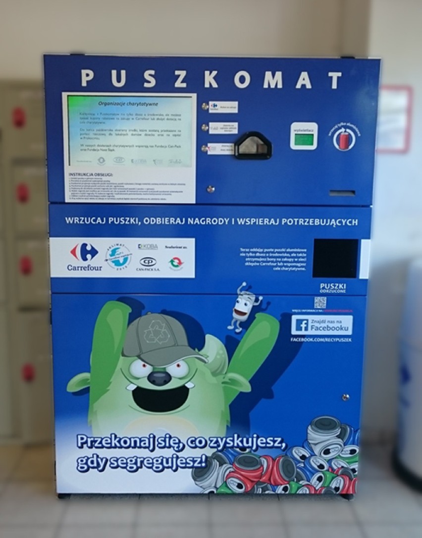 Eko konkurs „Wycieczka z Recypuszkiem”