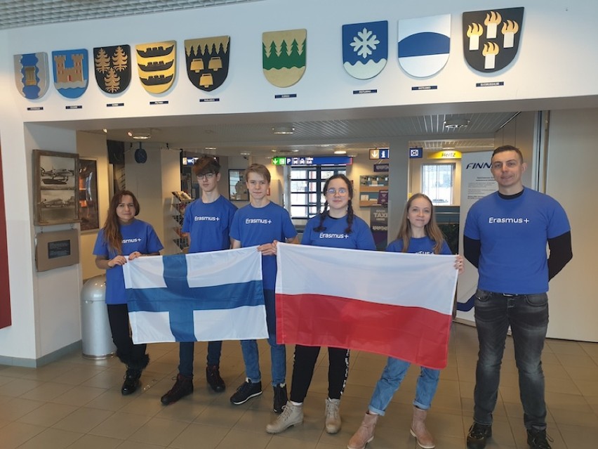 Uczniowie i nauczyciele lęborskiej Szkoły Podstawowej nr 1 odwiedzili Finlandię [ZDJĘCIA]