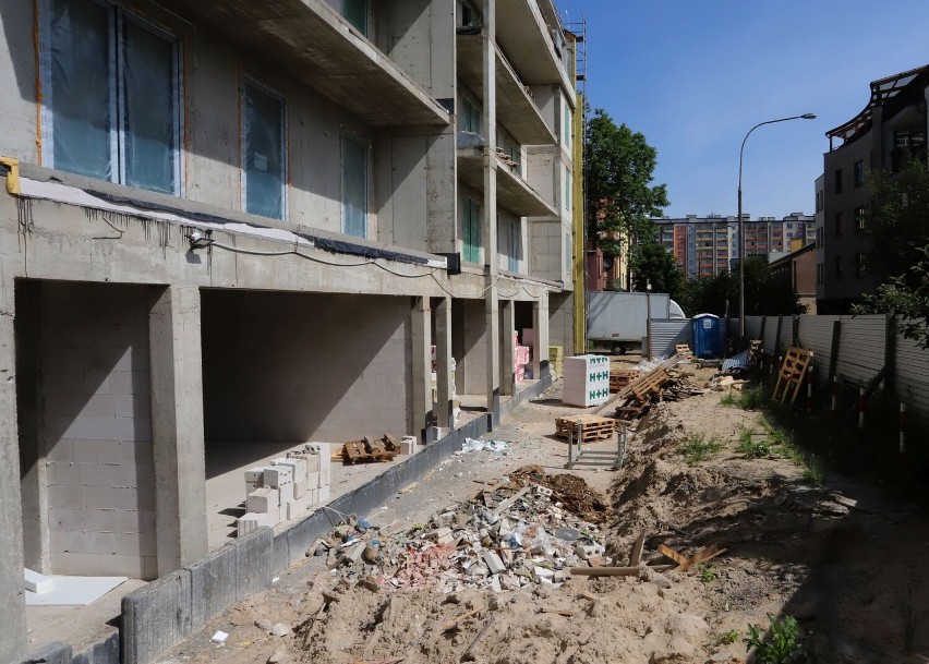 Budowa apartamentowca Staszica House w Radomiu. Jak wygląda postęp prac? Zobacz najnowsze zdjęcia