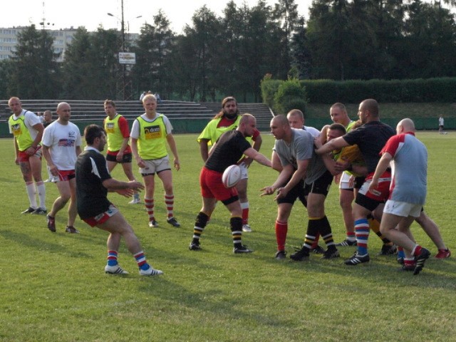 Rugbyści Budowlanych Łódź zagrają jutro z Arką Gdynia. Kto ...