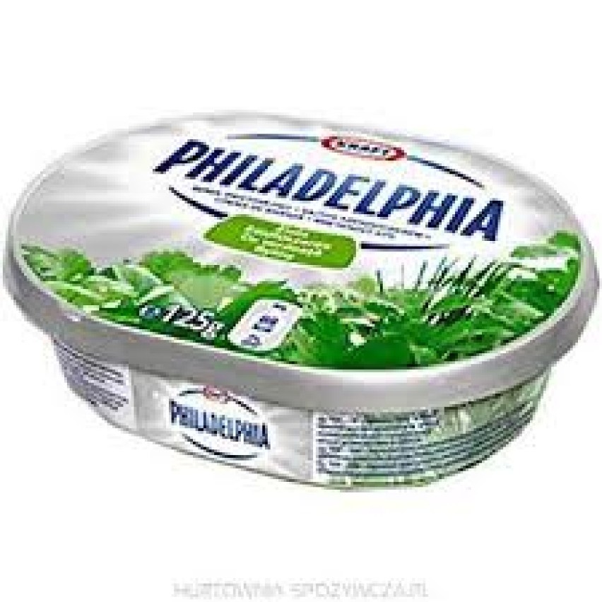 Serek Philadelphia z ziołami – były różnice w produkcji....