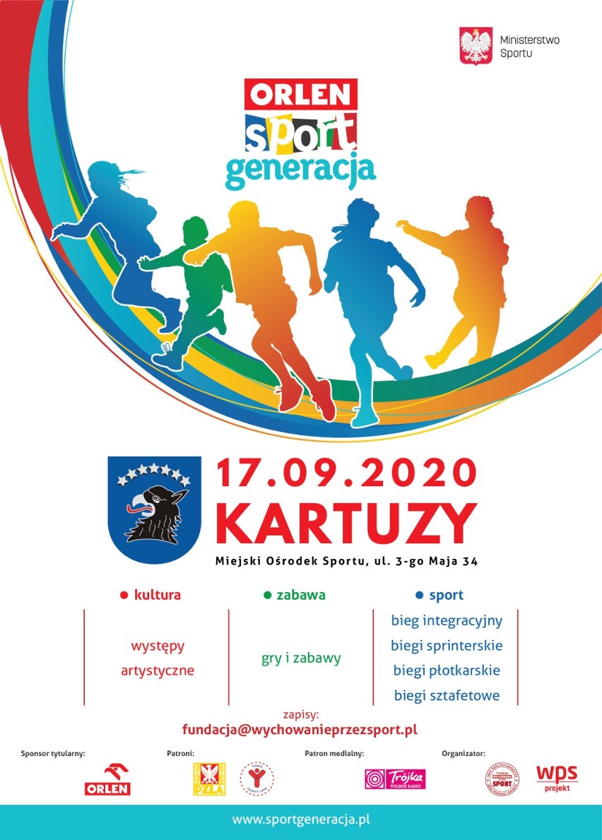 Festyn sportowy na stadionie w Kartuzach już w czwartek