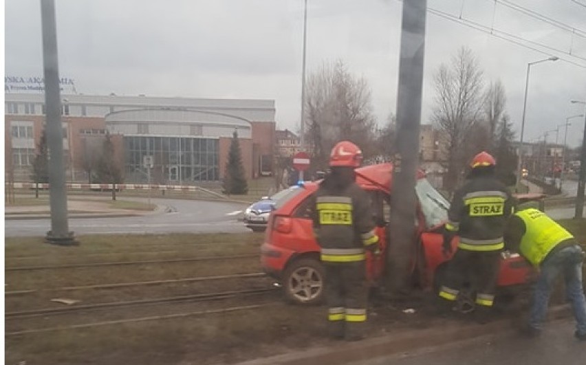 Śmiertelny wypadek kobiety na Zabłociu, lądował helikopter