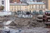 Kraków. Park przy Karmelickiej i Nowa Krupnicza. Dwie inwestycje zmienią centrum miasta