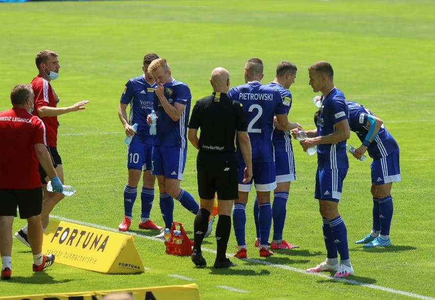 Miedź Legnica odebrała srogą lekcję od Radomiaka Radom. Ekstraklasa nie dla nas