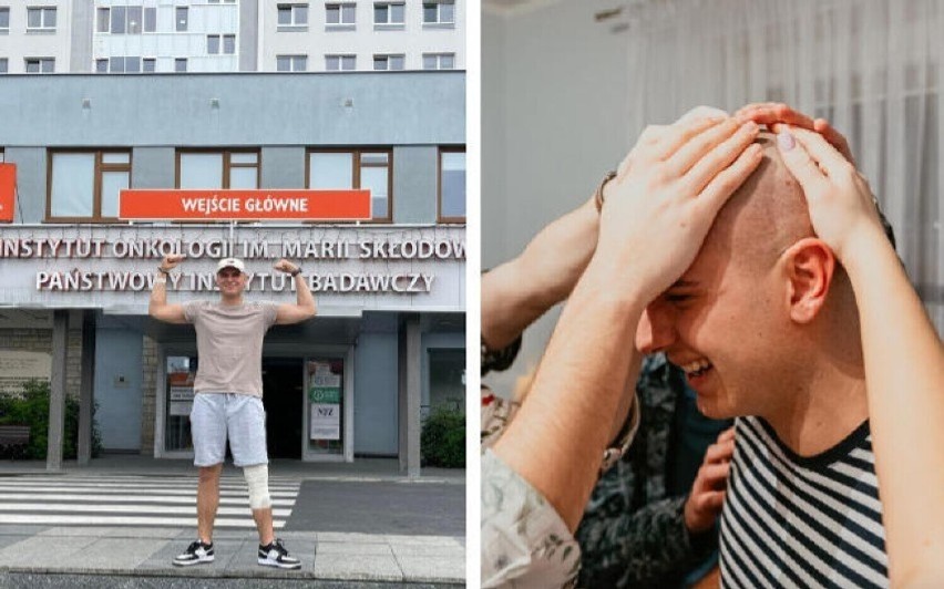 Maciej Łuczak z Nowego Tomyśla już po dwóch operacjach. Cały czas trwa zbiórka dla młodego mężczyzny! 