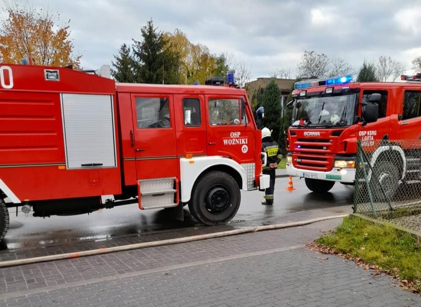 Strażacy z OSP Woźniki proszą mieszkańców o pomoc dla rodziny, która ucierpiała w pożarze