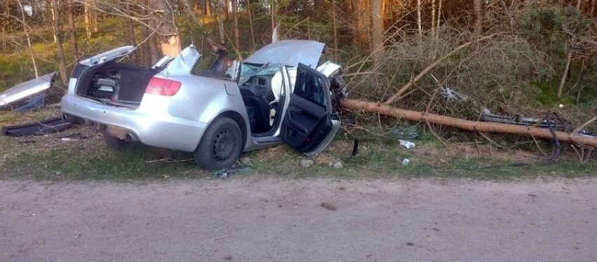 18-latka przetransportowano do szpitala.